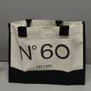 30th/40th/50th/60th/70th Birthday Gift Canvas Tote Bag for Women, Keepsake Beach Bag Party Birthday for Her (Basic)