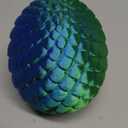 TBOLINE 12" 3D Printed Dragon Egg, Cool 3D Printer Articulated Crystal Dragon Toys for Kids, Surprise Animals Figurines Fidget Dinosaur Eggs Toys for Boys Kids Teen 5-7 4-6 8-12