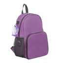Feeding Tube Backpack for Feeding Tube G Tube J Tube GJ Tube Backpack - 15.8 Inch Gtube Feeding Backpack Modified Enteral Feeding Pump Backpack for Teenagers/Adults (Purple, Big)