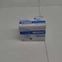 100 Pack Disposable 3ml/cc Lab Syringes with 23Ga 1 Inch Needle Luer Lock, Individually Sealed Packed