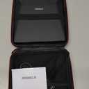 ORIGBELIE External CD DVD Drive for Laptop, USB 3.0 Portable CD DVD Burner Player Reader Writer for MacBook iMac Laptop Desktop PC Windows 11/10/8/7/XP Linux Mac OS with Carrying Case