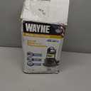 WAYNE VIP30-1/3 HP Reinforced Thermoplastic Submersible Multi-Use Pump - Up to 2,500 Gallons Per Hour - Heavy Duty Multi-Use Pump