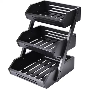 Merysen Large 3 Tier Bamboo Fruit Basket Stand for Kitchen Countertop – Fruit Holder – Suitable for Bread, Vegetables, Produce, Home Storage and Display
No Nails