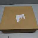 WAYDERNS Black Women's Cowboy Ankle Boots Western Low Kitten Heel Square Toe 2 Inch Short Booties Comfortable Casual Prom Party Pull on Fall Winter Shoes Size 7