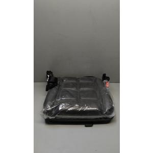 Black Universal Tractor Seat Wrap-around Forklift Seat Adjustable Back Seatbelt