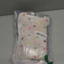 Reginary 4 Pcs Waterproof Guinea Pig Blankets Washable Small Animal Fleece Bedding Absorbent Guinea Pig Cage Liners Reusable Pet Pee Pad Sleep Mat for Hamster Ferret(Colorful Dot,24 x 16 Inch)