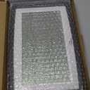 WallarGe Atomic Clock with Indoor Temperature and Humidity, 12.5 Inch Self-Setting Digital Wall Clock or Desk Clock, Battery Operated Digital Clock Large Display for Seniors, Auto DST