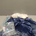 Winter Snow Princess Costume for Girls Halloween Birthday Cosplay Dress with Cape Accessories Blue (4-5 Years)