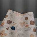 Duwenem Baby Play Mat for Floor,50x50 Inch Soft Padding Crawling Mat for Playpen, Foldable and Machine Washable, Thick for Babies & Toddlers,Boho Flower