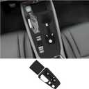 Center Console Silicone Storage Pad with Wireless Charging Pad for Honda Accord 11th Gen 2023 24 2025, Central Protective Cover & Water Cup Holder, Silicone Mat Accessories, 1 PC (Black)