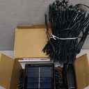 JMEXSUSS 2 Pack Solar String Lights Outdoor Waterproof, Total 400 LED 151FT Solar Christmas Lights Outdoor, 8 Modes Warm White Christmas Light for Outside Patio Yard Tree Garden Xmas Decorations