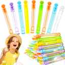 DERAYEE 36PCS Paw Print Bubble Wands for Kids Bulk, Cat Mini Bubble Party Favors Toys Cute Puppy Dog Party Decorations for Boys Girls Birthday Gifts Classroom Prizes Goodie Bag Stuffers