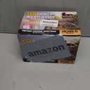 Tortoise Sunshine Warm Room, Elevated Transparent Turtle Basking Platform with Ramp & Lid, Adjustable Height, Small Turtle Habitat with Reserved Hole for Hex Basking Lamp (Small)