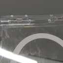 for Samsung Galaxy Z Flip 7 Case with Hinge Protector, Compatible with MagSafe, Wireless Charging, Front Screen Protector, Rugged Men Women Full Protective Phone Case for Galaxy Z Flip7, Clear