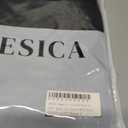 ZESICA Women's Floral Mesh Sheer Short Sleeve Tops 2026 Summer Business Casual Shirts Spring Fashion Clothes, Black, Small