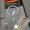 TORRAS Stronger Magnetic & Shockproof for iPhone 17 Pro Max Case, Fit for MagSafe, Mil-Grade Drop Protection, Camera Control, DIY Button, Slim for iPhone 17 Pro Max Phone Case Translucent Deep Blue