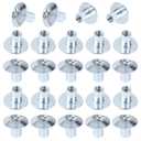 Domed Head Nut Torx Barrel 5/16" Thread Cargo Trailer Door Latch - Cargo Trailer Door Hardware (24 Pack)