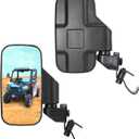 Ranger Side Mirrors, Break Away UTV Side Mirrors Compatible With Pro-Fit 2015-2025 Polaris Ranger General Can Am Defender Maverick Trail