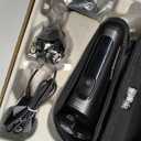 Philips Norelco Shaver 6000, Rechargeable Wet & Dry Shaver with 2-in-1 Click On Beard Styler (5 Length Settings) and Precision Trimmer, S6600/90