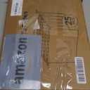 SUNEE 25 Pack Hanging File Folders, Gray Folders, Hanging File Folders Letter Size with 1/5-cut Tabs, Stay Organized for Your Home and Office Bulk File and Documents