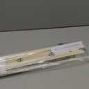 LazBlinds No Tools No Drill 1" Vinyl Mini Blinds, Cordless Blinds for Windows, Light Filtering Horizontal Window Blinds & Shades, 31" W x 48" H, Cream