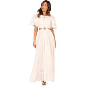 Petal & Pup Women's Merletto Cut Out Maxi Dress, Size S