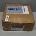 Glass Pitcher - (2 Pack) 1 Liter / 34 oz Clear Glass Pitchers with Handle and Lid - with Ribbed Design and Vented Spout - for Fridge Shelf and Everyday Use (33.8 Ounces)