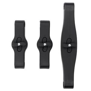 Yosoo Twins Dual Stroller Linker Connector, with Strong Linker Design for Stability Plastic for Travelling with Two Babies Together