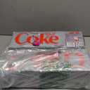 2 x Diet Coke Cherry Soda Soft Drink, 12 fl oz, 12 Pack (EXP 11/09/26)