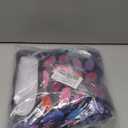 Unique Printed Pattern Travel Luggage Cover, Luggage Tag and Luggage Handle Cover, Elastic Washable Anti-scratch Suitcase Cover Protector (M: 24 Inch Luggage)