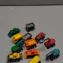 Pull Back Car, 12 Pcs Mini Truck Toy Kit Set, Play Construction Engineering Vehicle Educational Preschool for Children Boys Party Favors, Kids Birthday Game Gift Playset Classroom Reward