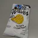 Cape Cod Sea Salt & Cracked Pepper Potato Chips, 7 Oz Bag (EXP 08/01/26)