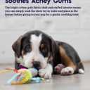 Cool Teething Stick Puppy Chew Toy for 06 Month Puppies, Teething Relief, Freezable & Durable