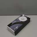 Filtered Shower Head with Handheld, High Pressure 10-Spd Detachable Chrome Showerhead with Stainless Hose, Water Softener Filter Beads for Hard Water - Remove Chlorine, Reduce Dry Itchy Skin (Silver)