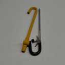KAYCENTOP Car Steering Wheel to Brake Pedal Lock Auto Security Product Anti-Theft Lock Device Bright Yellow Universal
