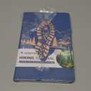 Clever Fox Hiking Journal for Outdoor Enthusiast  Unique Travel Notebook Diary for Traveler Women & Men  Best Gifts for Hikers & Campers  Cool Camping Log Book (Smoke Blue) (A5 (5.8'' x 8.3''))