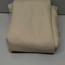 Biscaynebay Textured Fabric Tablecloths 90x156 Inches Rectangular, Natural Water Resistant Tablecloths for Dining, Kitchen, Wedding, Parties etc. Machine Washable