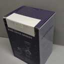 SHARDOR Electric Burr Coffee Grinder for Home Use, Coffee Bean Grinder for 32 Grind Settings, 40-Second Adjustable Timer, One-Touch Start & Cleaning Button, Black