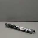 Black Tension Curtain Rod 30 to 64 Inch,Adjustable Curtain Rod,Shower Tension Curtain Rod No Drilling,7/8" Spring Curtain Rods for Windows Closet Doorway Door