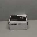 Delta Faucet Modern 14 Series Matte Black Shower Faucet, Tub and Shower Trim Kit with Single-Spray Touch-Clean Black Shower Head, Matte Black T14467-BL-PP (Valve Not Included)