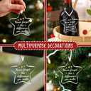 Christmas Thank You Appreciation Gifts for Women & Men  Mentor, Teacher, Retirement & Goodbye Gifts for Coworkers & Bosses  Never Forget The Difference You Make Christmas Tree Decorations