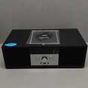 Nostalgic Bluetooth Stereo System for Home, WISCENT Vintage Micro HiFi Systems CD Player,with Bluetooth Audio Streaming,FM Radio,USB Port,Aux-in,Earphone Port (Black CD Player)