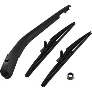 Rear Window Windshield Wiper Arm Fit for 2003-2009 Toyota 4Runner, Replace 8524135031 8524135030 8524235021 8524235020 8529235010, With 2 Pack Rear Wiper Blades