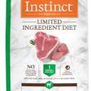 Instinct Limited Ingredient Diet, Natural Dry Dog Food, Grain Free Recipe - Real Lamb, 20 lb. Bag (20 Pound (Pack of 1)) Best By: 11/10/2026