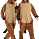 Adult Onesie, Halloween Onesie Adult Funny Cosplay Costume Pajamas Large