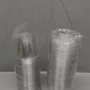 100 Pack 9 oz Clear Plastic Cups, Sturdy & Food Safe Disposable Plastic Cups for Wine Cocktail Punch