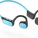 iClever Kids Bluetooth Headphones, Air Conduction Open Ear Headphones, Safe Volume 74&85dBA, 360° Bending Resistance Durable, 11.5H Playtime, Bluetooth 5.4 Kids Wireless Headphones for Travel/School