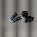 Shower Head Holder Adjustable Handheld Shower Head Bracket Adhesive Shower Wall Mount Holder Brass Shower Wand Holder Oil-Rubbed Bronze, Glue Installation