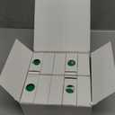 PARLAIM 1 Inch Round Adhesive Color-Code Dot Stickers,10000per 10 Rolls dots Label Dispenser Box, Green Circle Stickers Label for Office Home (Green)