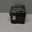 50 Pcs 6x6 Inch Square Wooden, Unfinished Blank Wood Pieces with Round Corner, Natural Square Wooden Cutouts for Crafts Letter Tiles Pyrography Coasters Plaques, 1/8 Inches Thickness